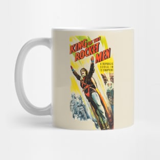 King of the Rocket Men Movie Poster Mug